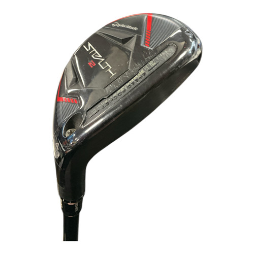 Vist Large View of Product Image Which is Used Taylormade STEALTH 2 Mens Hybrid Club RH 4 Hybrid