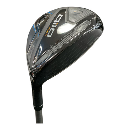 Vist Large View of Product Image Which is Used Taylormade QI 10 MAX Mens Fairway Wood RH 3 Wood