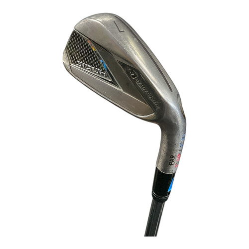 Vist Large View of Product Image Which is Used Taylormade STEALTH Mens Individual Iron RH 7 Iron
