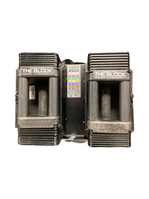 Vist Large View of Product Image Which is Used Adj Dumbbells 5-45 LB