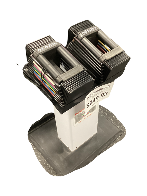 Vist Large View of Product Image Which is Used Adj Dumbbells 5-45 LB