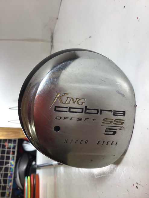 Vist Large View of Product Image Which is Used Cobra OFFSET SS Womens Fairway Wood RH 5 Wood