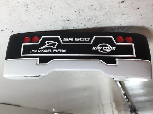 Vist Large View of Product Image Which is Used Ray Cook SR 600 Mens Putter RH