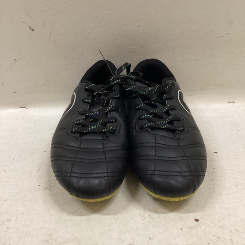 Vist Large View of Product Image Which is Used Soccer Cleats Black Junior 04