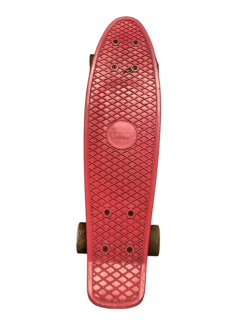Vist Large View of Product Image Which is Used Penny AUSTRALIA RED BOARD Complete Skateboard Red Regular