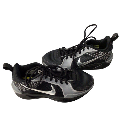 Vist Large View of Product Image Which is Used Nike Basketball Shoes W Black Junior 04.5
