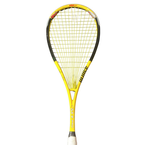 Vist Large View of Product Image Which is Used Prince M+ Adult Squash Racquet Yellow Unknown