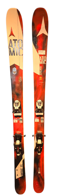 Vist Large View of Product Image Which is Used ATOMIC VANTAGE 95 170 cm