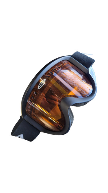 Vist Large View of Product Image Which is Used Smith Snow Goggles Youth Black