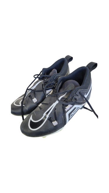 Vist Large View of Product Image Which is Used Nike Adult FB Cleats Black Senior 9.5