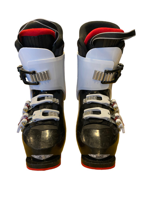 Vist Large View of Product Image Which is Used Tecno Pro T50.3 Boys DH Ski Boot Black 220 MP - J04 - W05