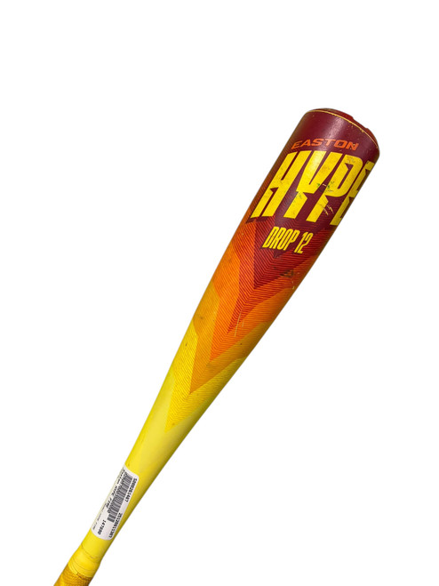 Vist Large View of Product Image Which is Used Easton HYPE FIRE BB/SB USSSA 2 3/4 Bat 26"