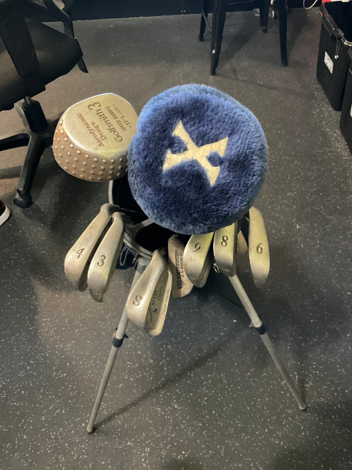 Vist Large View of Product Image Which is Used STEEL CLASSIC Mens Starter Set RH 12 Piece