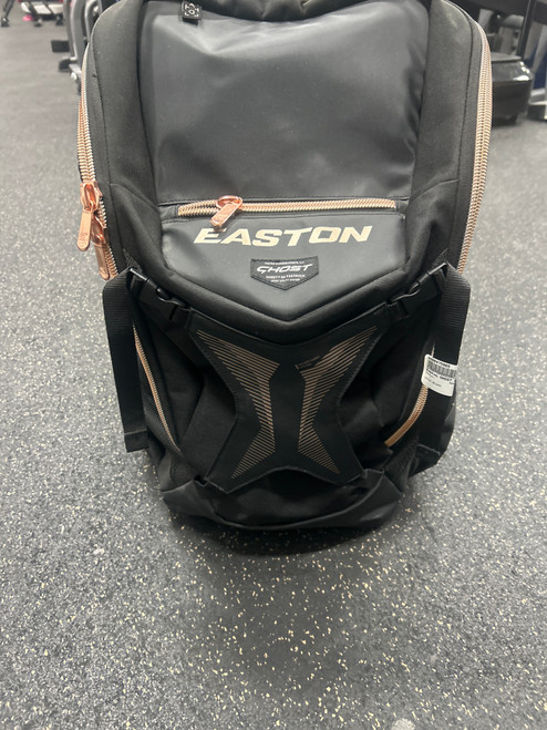 Vist Large View of Product Image Which is Used Easton GHOST BACKPACK BB/SB Player Carry Bag Black