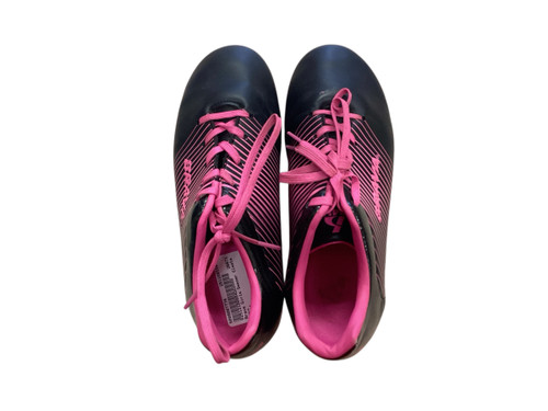 Vist Large View of Product Image Which is Used Brava Soccer Cleats Pink Junior 05.5