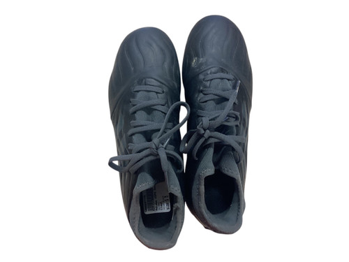 Vist Large View of Product Image Which is Used Adidas Soccer Cleats Black Senior 5