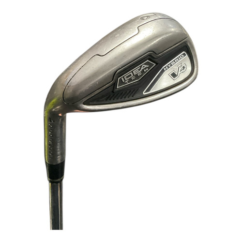 Vist Large View of Product Image Which is Used Adams Golf IDEA TECH V4 Mens Individual Iron LH 9 Iron