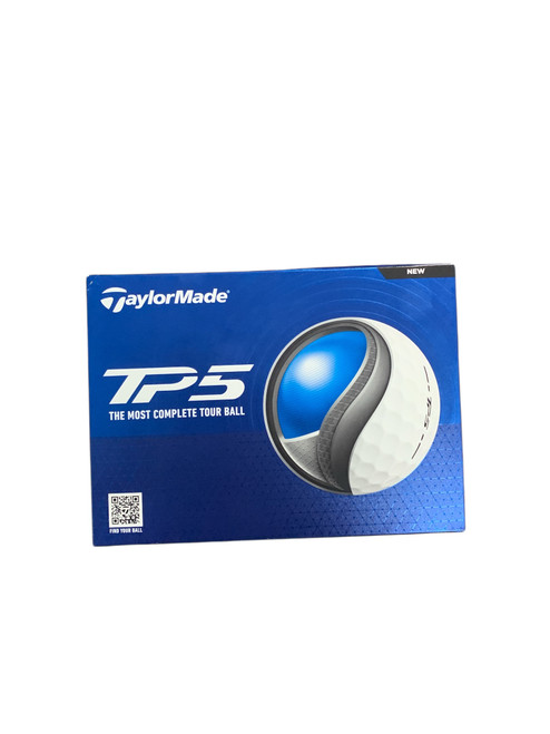 Vist Large View of Product Image Which is Used Taylormade TP5 12 Pack - Golf Balls