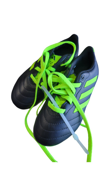 Vist Large View of Product Image Which is Used Adidas Soccer Cleats Black Youth 11.0