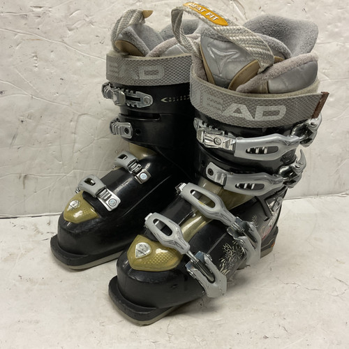 Vist Large View of Product Image Which is Used Head DREAM 8.5 Womens DH Ski Boot Black 225 MP - J04.5 - W5.5