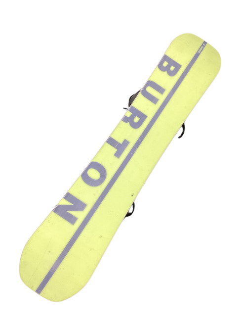 Vist Large View of Product Image Which is Used Burton CUSTOM Mens Snowboard/Bindings White 154 cm