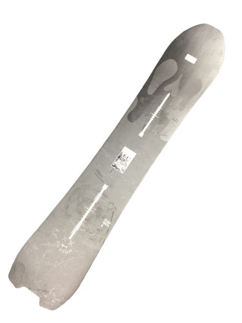 Vist Large View of Product Image Which is Used Burton SKELETON KEY Mens Snowboard Deck Black 158 cm