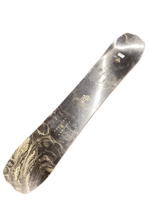 Vist Large View of Product Image Which is Used Arbor BRYAN IGUCHI PRO Mens Snowboard Deck Black 156 cm