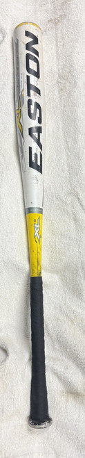 Vist Large View of Product Image Which is Used Easton XL3 BB11X3 BB/SB High School -3 Bat White And Yellow 33"