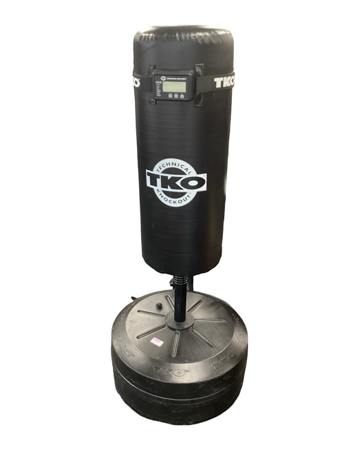 Vist Large View of Product Image Which is Used TKO SPARRING BUDDY Boxing Heavy Bag Black 100 lb