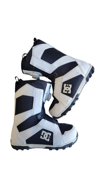 Vist Large View of Product Image Which is Used DC Shoes SCOUT BOA BOOTS Mens Snowboard Boots Black Senior 11