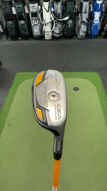 Vist Large View of Product Image Which is Used Adams IDEA Mens Hybrid Club RH 4 Hybrid