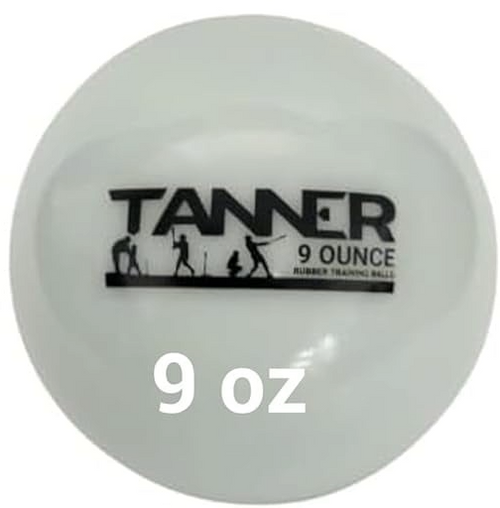 Vist Large View of Product Image Which is New CB TANNER 9OZ WEIGHTED BALL
