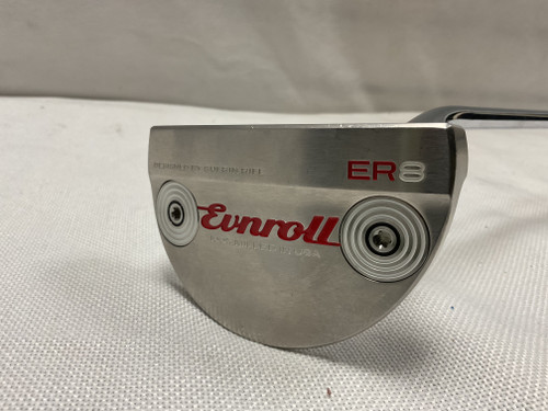 Vist Large View of Product Image Which is Used EVNROLL ER8 Mens Putter RH