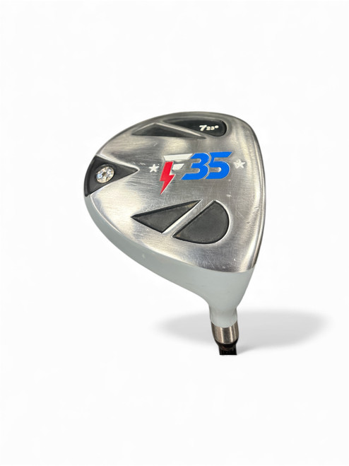 Vist Large View of Product Image Which is Used PATRIOT GOLF F 35 Mens Fairway Wood RH 7 Wood