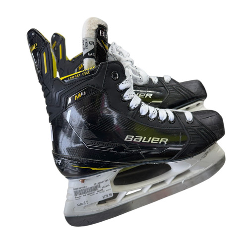 Vist Large View of Product Image Which is Used Bauer M4 HOCKEY SKATE Senior Hockey Skate Senior 5