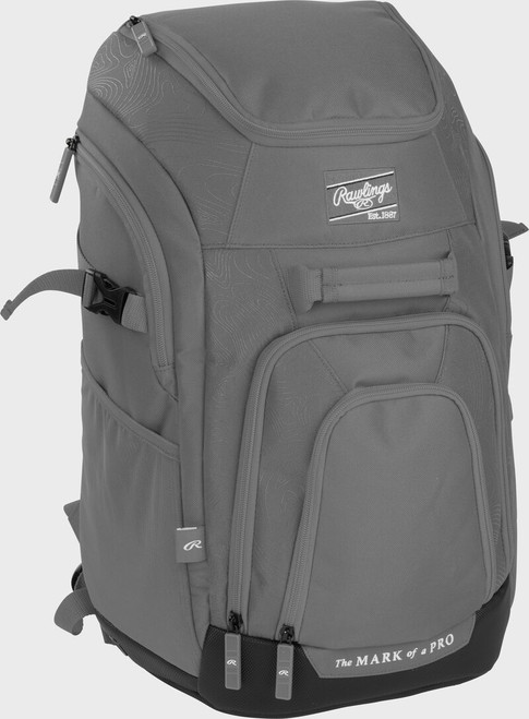Vist Large View of Product Image Which is New RAWLINGS FRANCHISE2 BACKPACK-GRAY