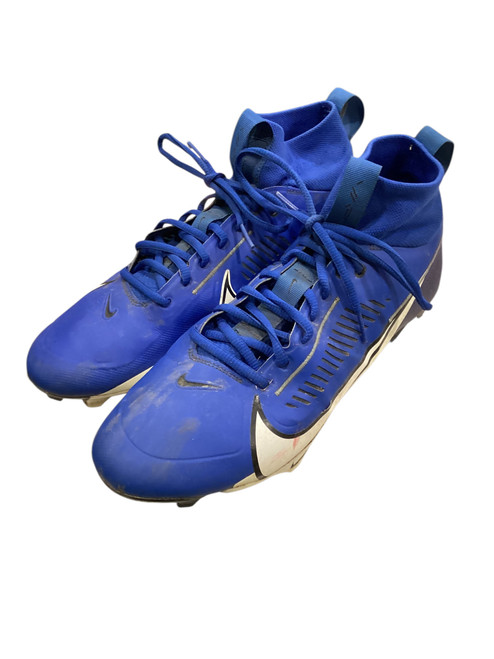 Vist Large View of Product Image Which is Used Nike VAPOR Adult FB Cleats Navy Blue Senior 10.5