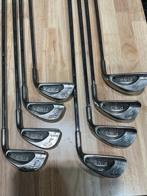Vist Large View of Product Image Which is Used Ping KARSTEN II Mens Iron Set RH 3I-PW