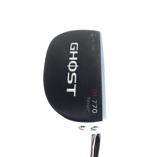 Vist Large View of Product Image Which is Used Taylormade GHOST TOUR TM-770 Mens Putter RH 35”
