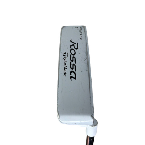 Vist Large View of Product Image Which is Used Taylormade ROSSA DAYTONA 1 Mens Putter RH 34.5”