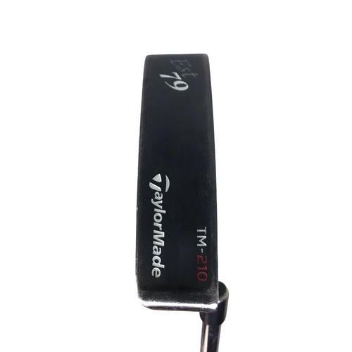 Vist Large View of Product Image Which is Used Taylormade TM-210 EST 79 Mens Putter RH 35”