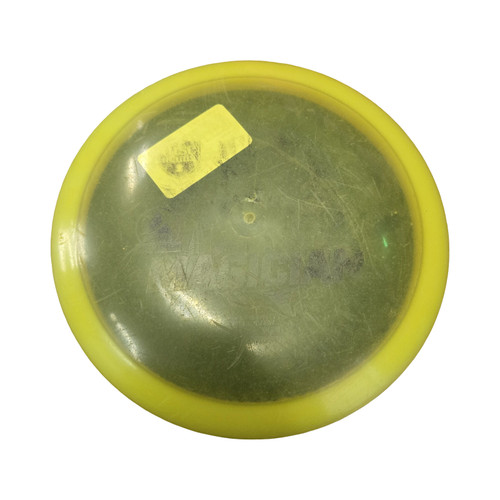 Vist Large View of Product Image Which is Used Discmania MAGICIAN Disc Golf Mid Range Yellow