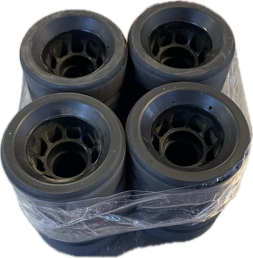 Vist Large View of Product Image Which is Used RADAR 62MM 8PK Inline Wheels 62MM