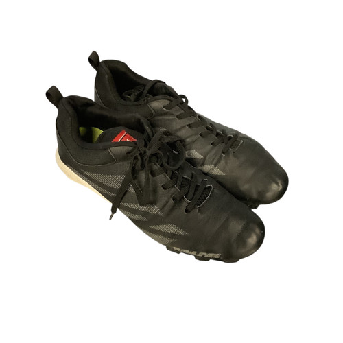 Vist Large View of Product Image Which is Used Rawlings BASEBALL CLEATS BB/SB Cleats Black Senior 11