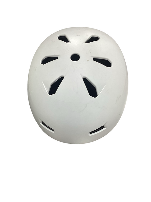Vist Large View of Product Image Which is Used Bern MACON Snowsport Helmet Adult White LG