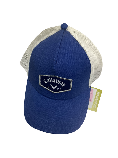 Vist Large View of Product Image Which is Used Callaway Golf Accessory Carolina Blue And White