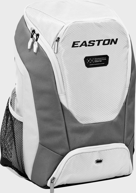 Vist Large View of Product Image Which is New Dugout Backpack, White