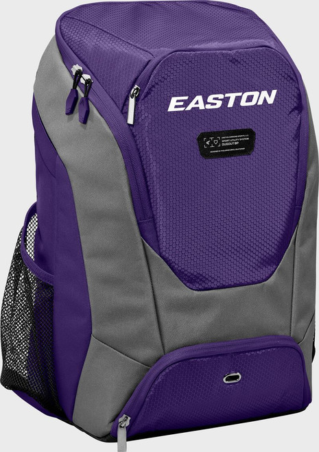 Vist Large View of Product Image Which is New Easton Dugout Backpack, Purple