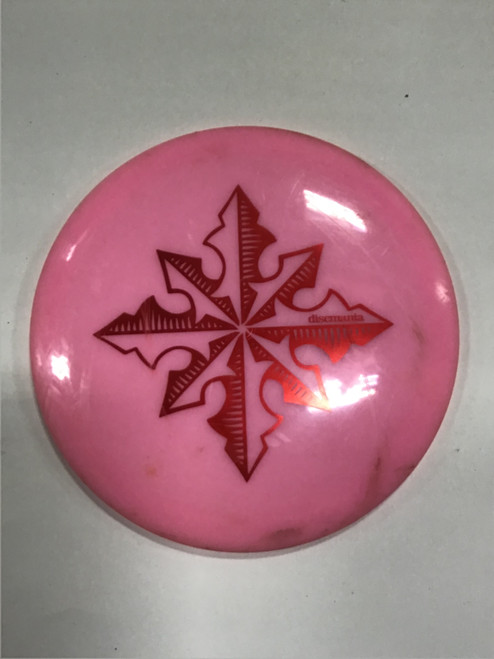 Vist Large View of Product Image Which is Used Discmania ESSENCE Disc Golf Driver Pink 174g