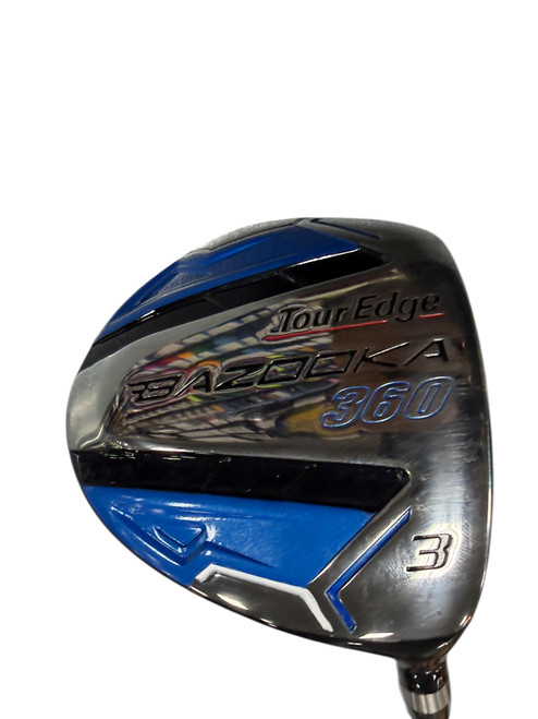 Vist Large View of Product Image Which is Used Tour Edge BAZOOKA 360 Mens Fairway Wood RH 3 Wood